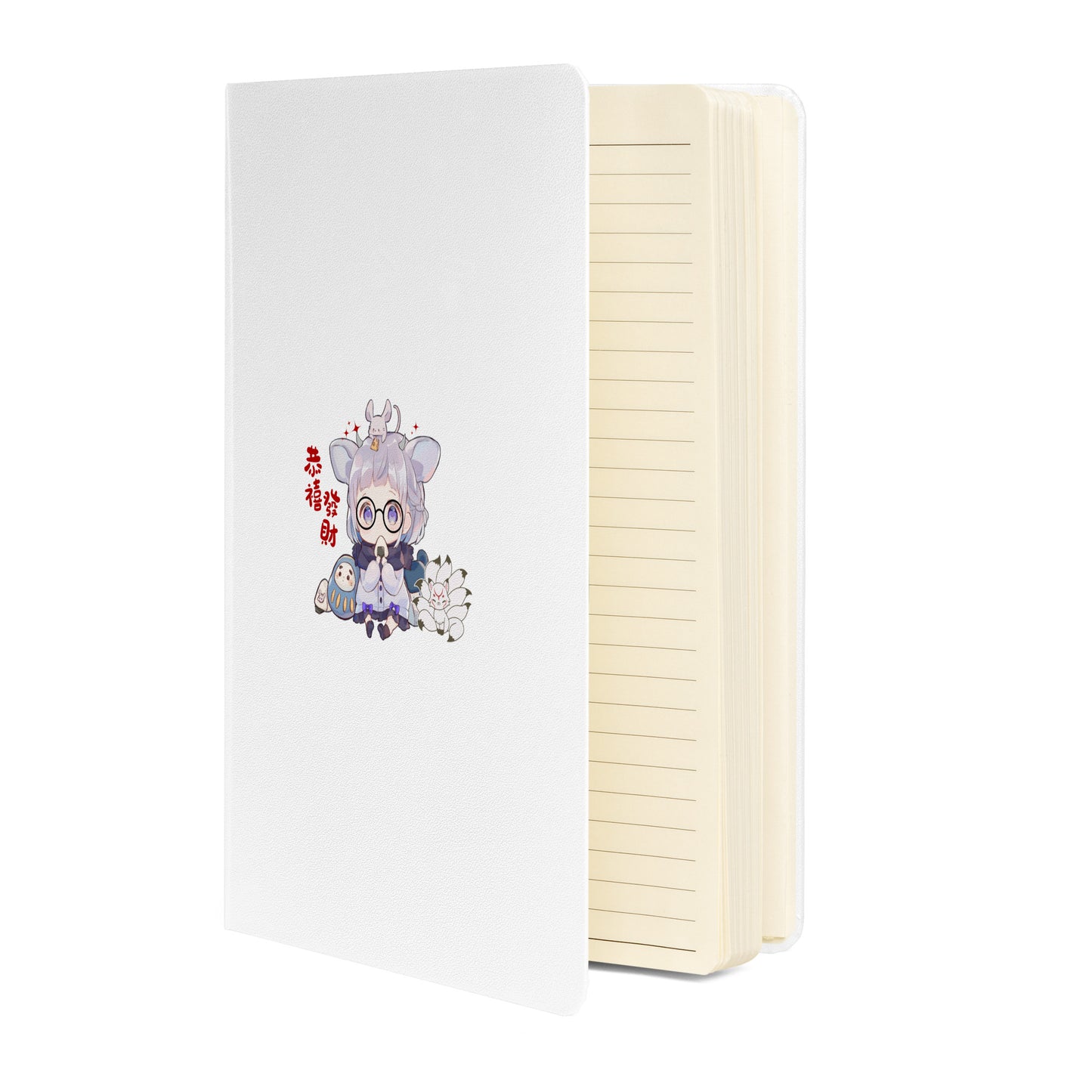 Fuchs Hardcover Notizbuch