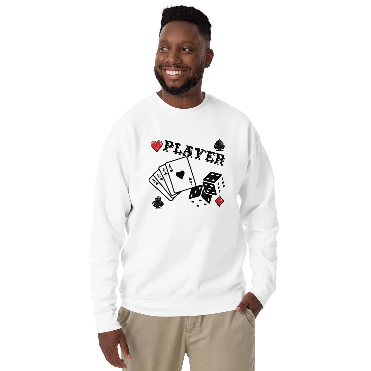 Player Unisex-Premium-Pullover