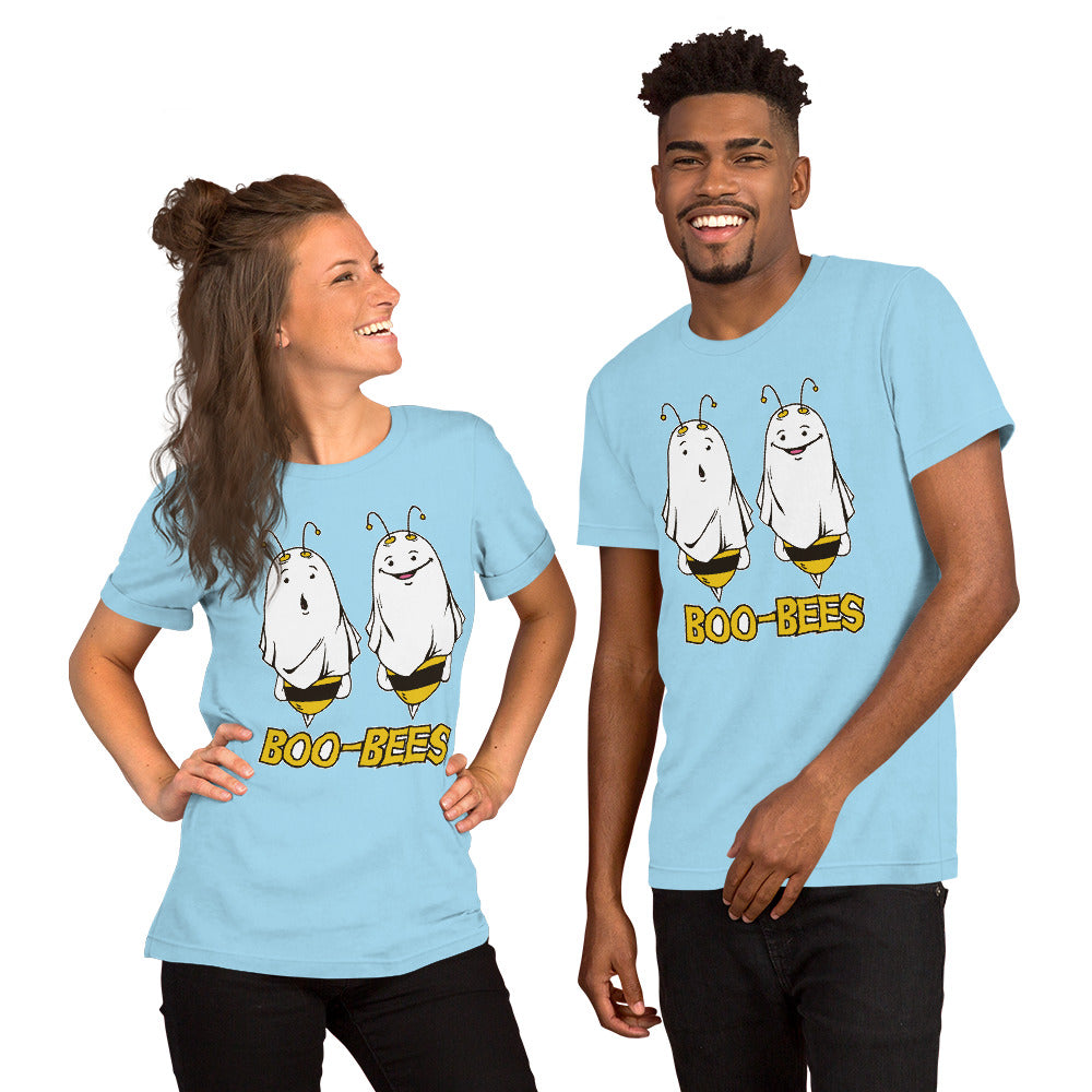 bee-ghosts-funny Unisex-T-Shirt