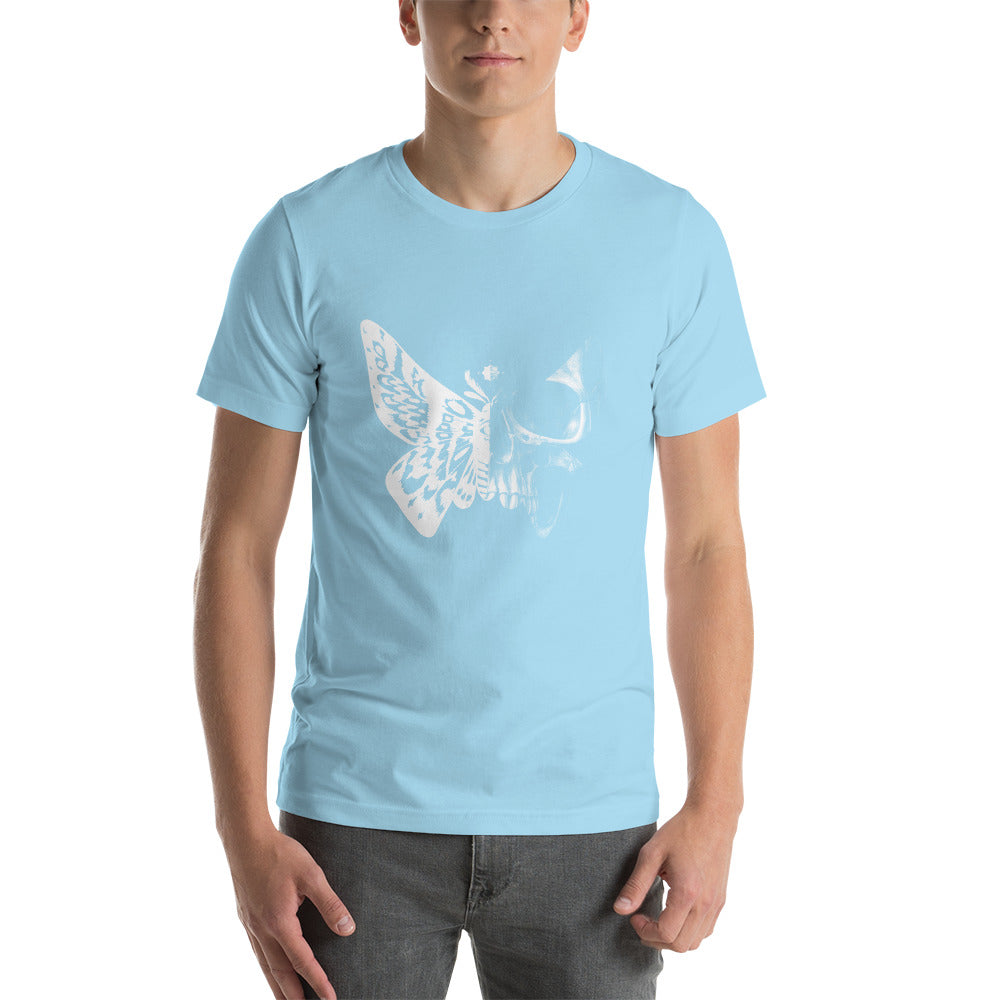 butterfly-skull Unisex-T-Shirt
