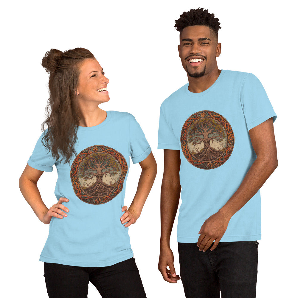 celtic-tree-of-life Unisex-T-Shirt