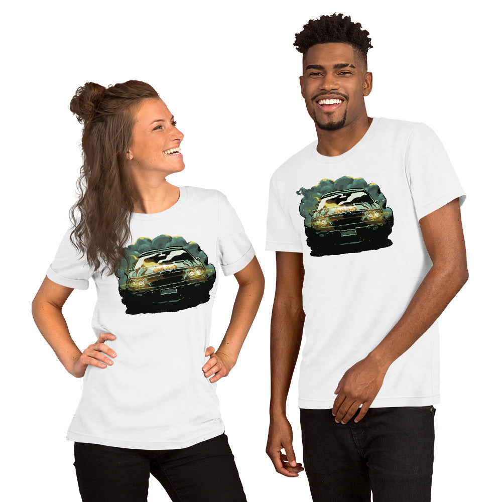 Dark Car Unisex-T-Shirt