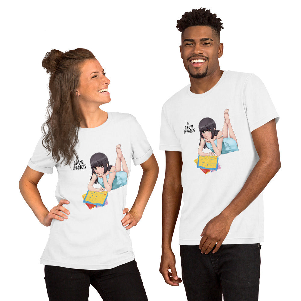 Anime Buch Unisex-T-Shirt