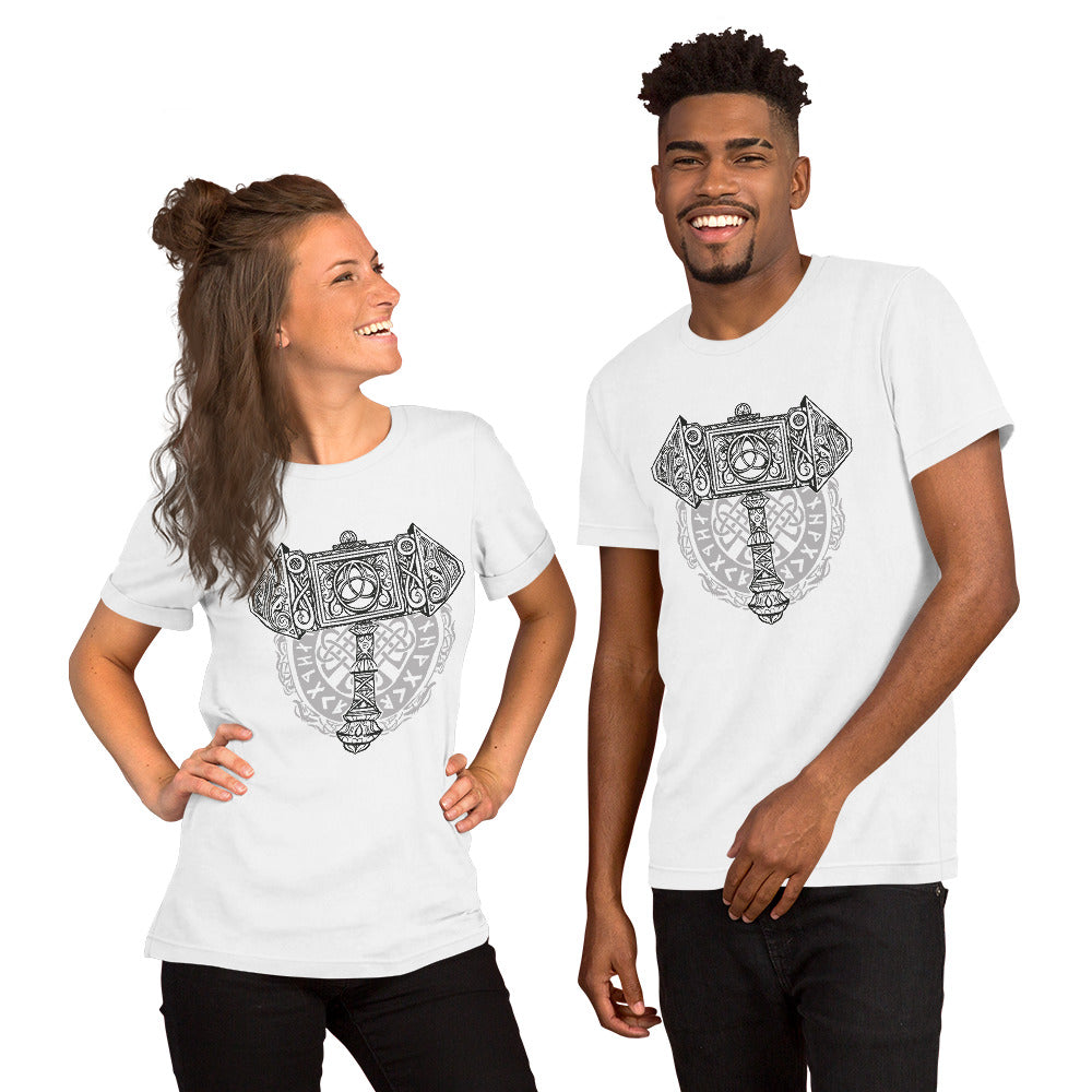Wikinger Hammer Unisex-T-Shirt