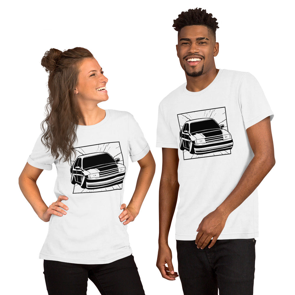 drfiting-car Unisex-T-Shirt