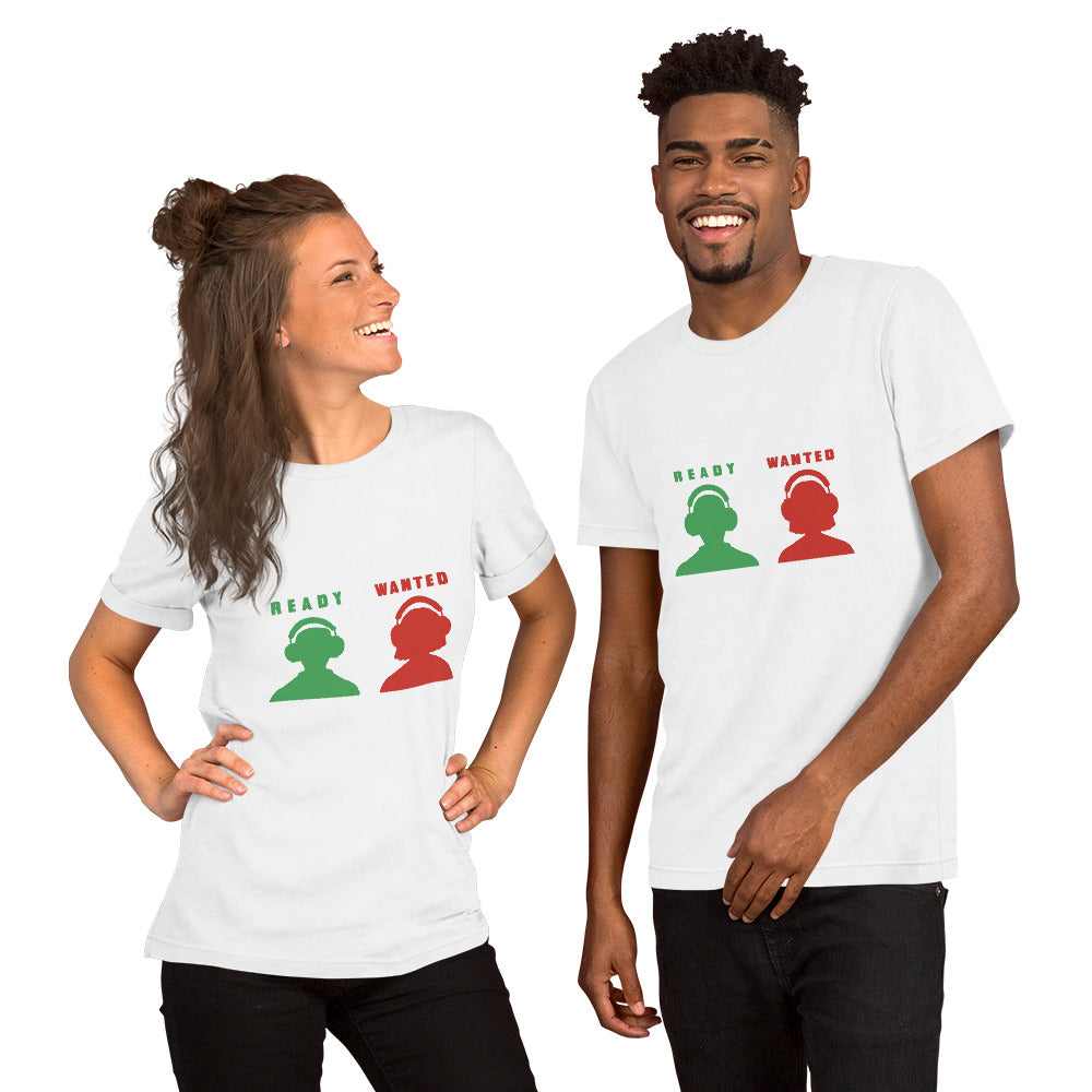 gaming-second-player Unisex-T-Shirt