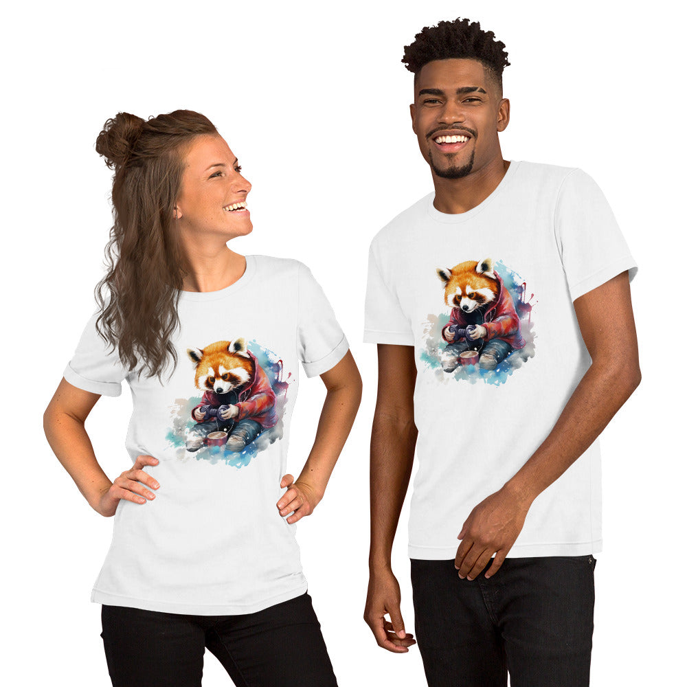 red-panda-gaming Unisex-T-Shirt