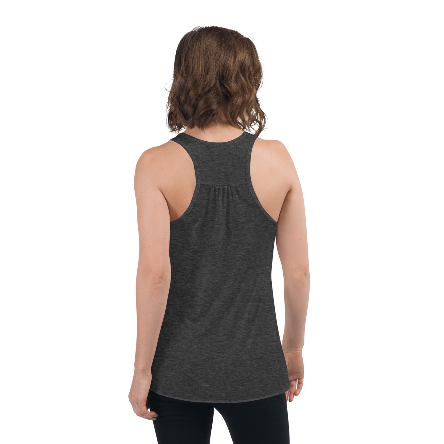 Wikinger Frau Flowy-Racerback-Tank-Top für Damen