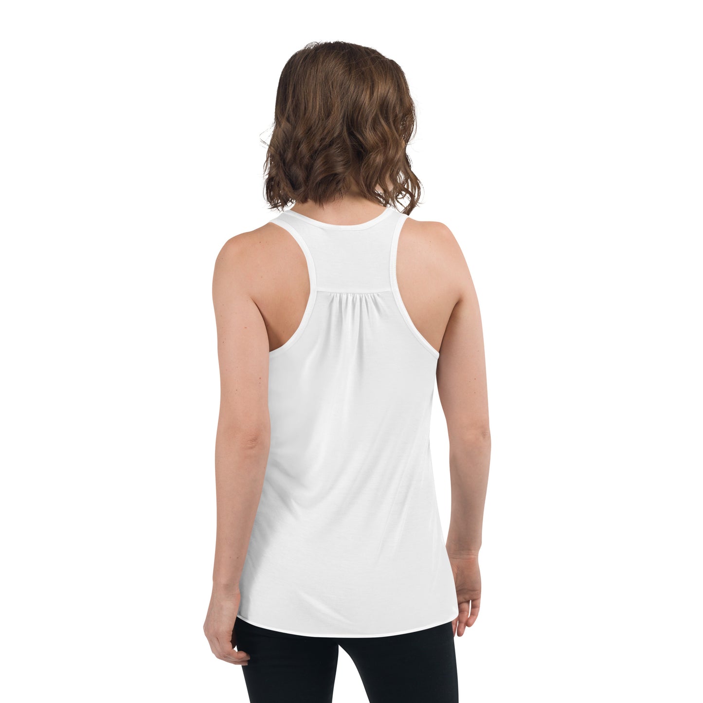 Wikinger Frau Flowy-Racerback-Tank-Top für Damen
