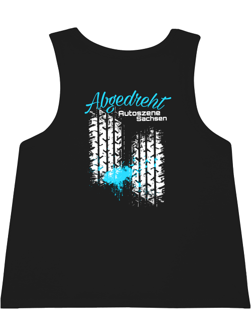 Autoszene Abgedreht Dancer-Blau