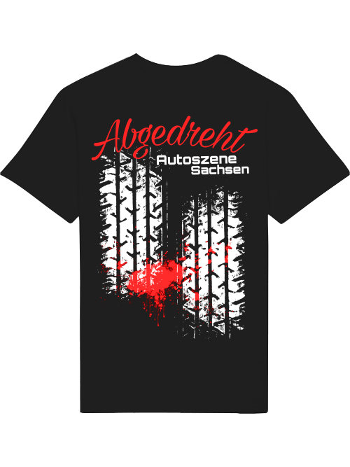 Autoszene Abgedreht T-Shirt-Rot