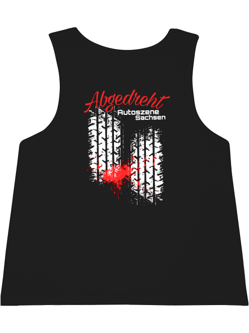 Autoszene Abgedreht Dancer-Rot