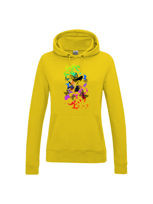 Fee-Schmetterling College Hoodie