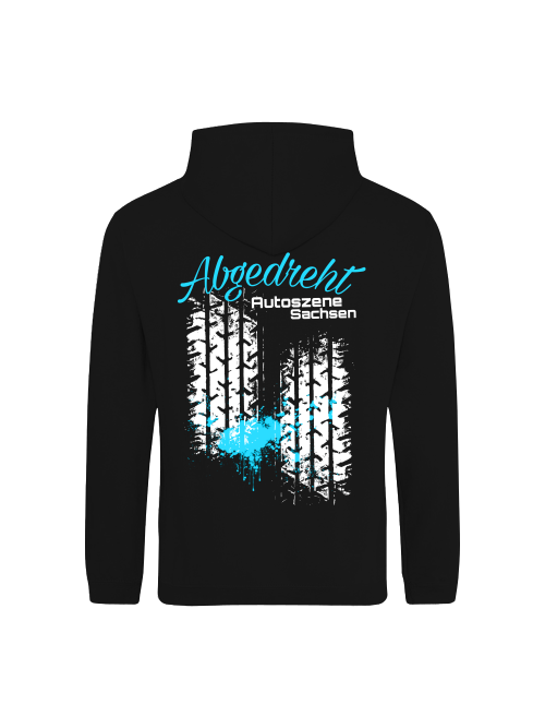 Autoszene Abgedreht Hoodie-Blau