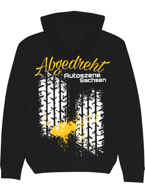 Autoszene Abgedreht Hoodie Cruiser-Gelb