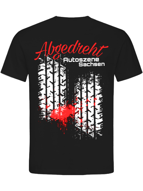 Autoszene Abgedreht T-Shirt-Unisex-Rot
