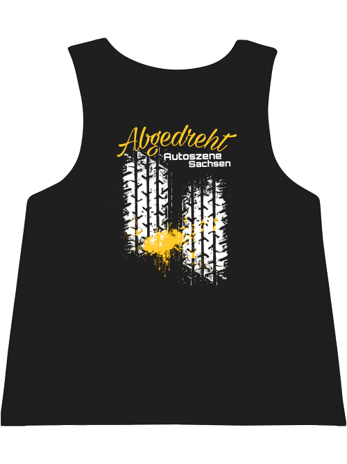 Autoszene Abgedreht Dancer-Gelb