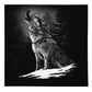Heulender Wolf Bandana