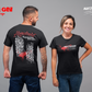 Autoszene Abgedreht T-Shirt-Unisex-Rot
