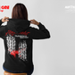 Autoszene Abgedreht Girlie Hoodie-Rot