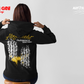 Autoszene Abgedreht Girlie Hoodie-Gelb