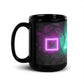 PS Game Schwarze glänzende Tasse