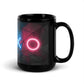PS Game Schwarze glänzende Tasse