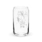 Wolf Rose Glas in Dosenform