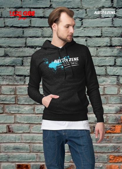 Autoszene Abgedreht Hoodie-Blau
