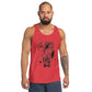 Wolf Rose Unisex-Tank-Top
