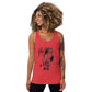 Wolf Rose Unisex-Tank-Top