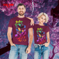 Fee-Schmetterling- T-Shirt Unisex