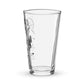 Wolf Rose Pint-Glas