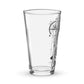 Wolf Rose Pint-Glas