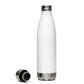 Wolf Rose Edelstahl Trinkflasche