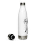 Wolf Rose Edelstahl Trinkflasche