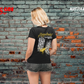 Autoszene Abgedreht T-Shirt-Gelb Damen