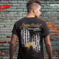 Autoszene Abgedreht T-Shirt-Gelb