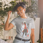 Techwear-Character Kurzärmeliges Unisex-T-Shirt