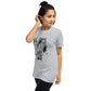 Wolf Rose Kurzärmeliges Unisex-T-Shirt
