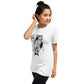 Wolf Rose Kurzärmeliges Unisex-T-Shirt