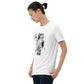 Wolf Rose Kurzärmeliges Unisex-T-Shirt