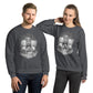 Wikinger Frau Unisex-Pullover