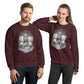 Wikinger Frau Unisex-Pullover
