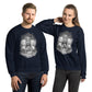 Wikinger Frau Unisex-Pullover