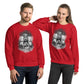 Wikinger Frau Unisex-Pullover