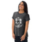 Wikinger Frau Denim-T-Shirt