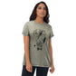 Wolf Rose Denim-T-Shirt
