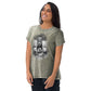 Wikinger Frau Denim-T-Shirt