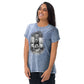 Wikinger Frau Denim-T-Shirt
